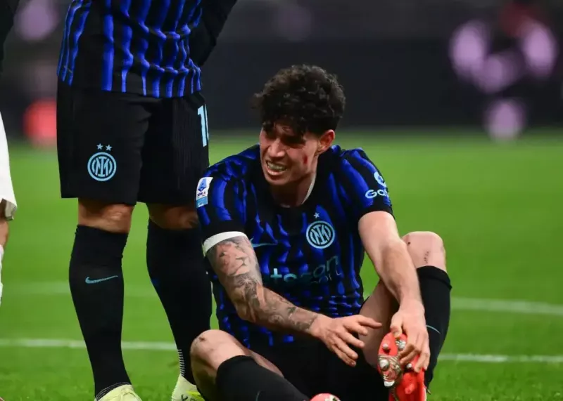 ناراحتی شدید ستاره اینتر از باخت برابر میلان