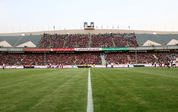 نامه‌ باشگاه پرسپولیس: فقط در ورزشگاه آزادی بازی می‌کنیم