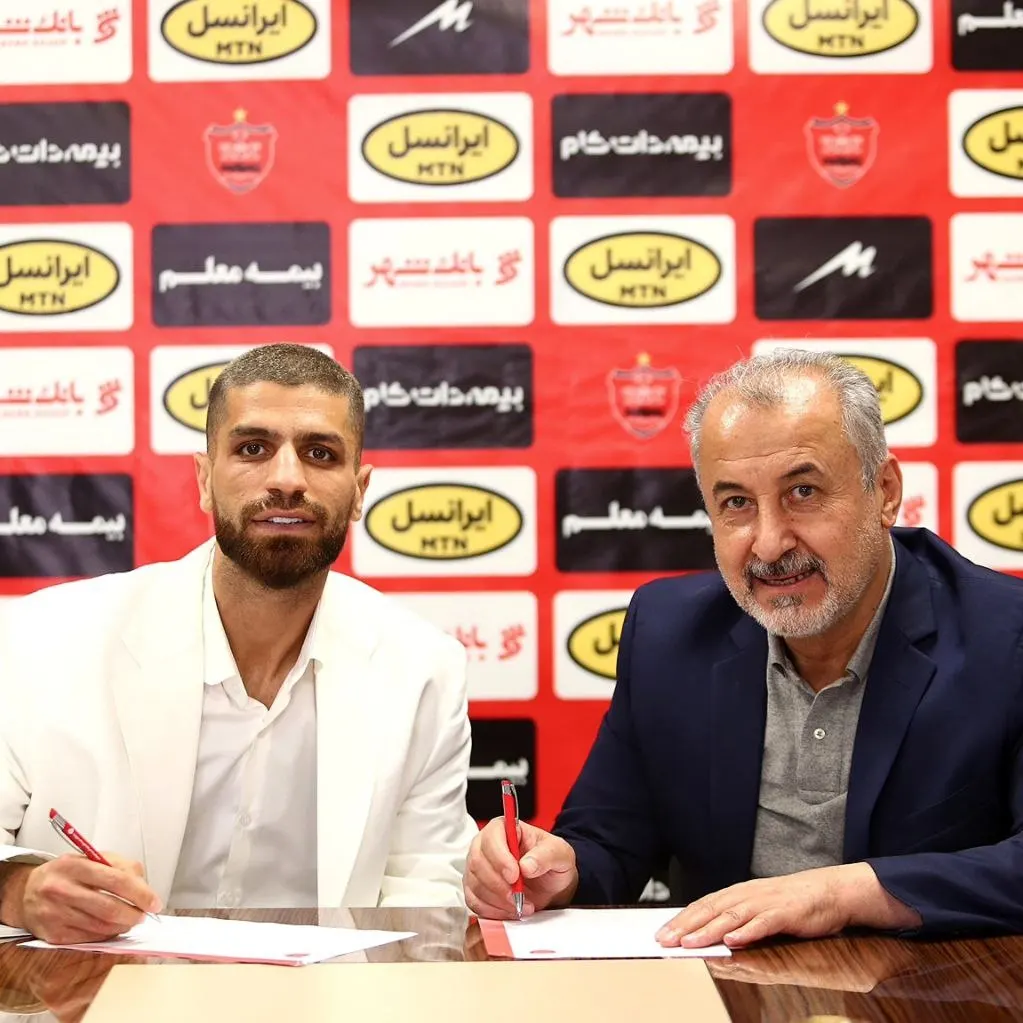 نامه نظام‌وظیفه به پرسپولیس/ سرلک از اول شهریور سرباز است