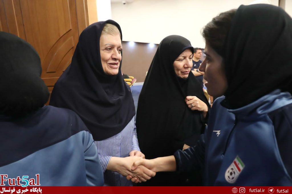 نایب رئیس بانوان فدراسیون فوتبال راهی چین شد