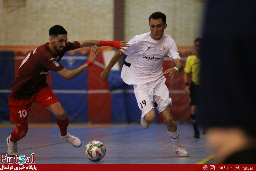 نبرد نهم و دهم جدول در قزوین؛ تقابل شش‌امتیازی پردیس و عرشیا