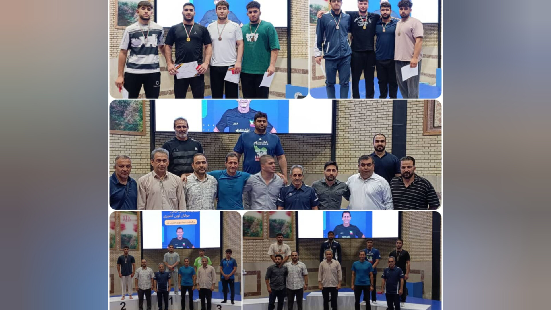 نتایج کامل مسابقات اوپن فرنگی جوانان بزرگداشت پیشکسوت ارزنده استان تهران بهروز حضرتی پور