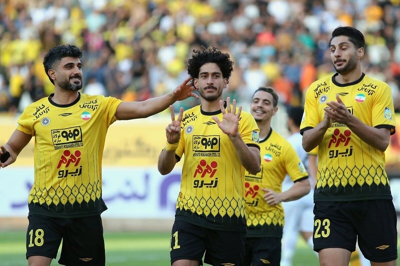 نتایج کامل هفته بیست و ششم لیگ برتر ایران (+جدول) | برد سپاهان و پرسپولیس و توقف تراکتور دوباره کورس قهرمانی را داغ کرد