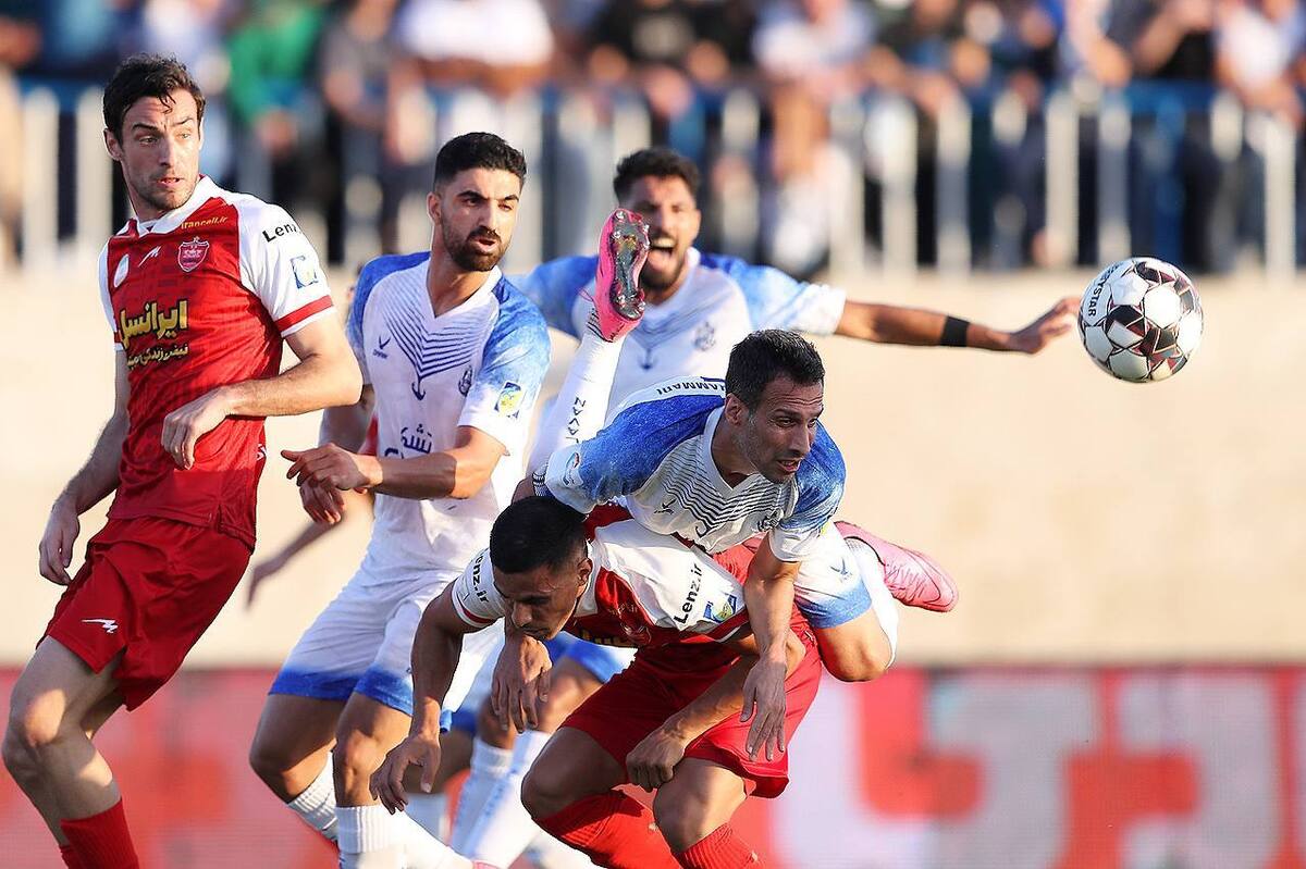 نتیجه بازی پرسپولیس و چادرملوی اردکان(۱۴ مهر ۱۴۰۳)+ ویدئو گل‌ها| نجات با گرجی پیش‌تاخته!