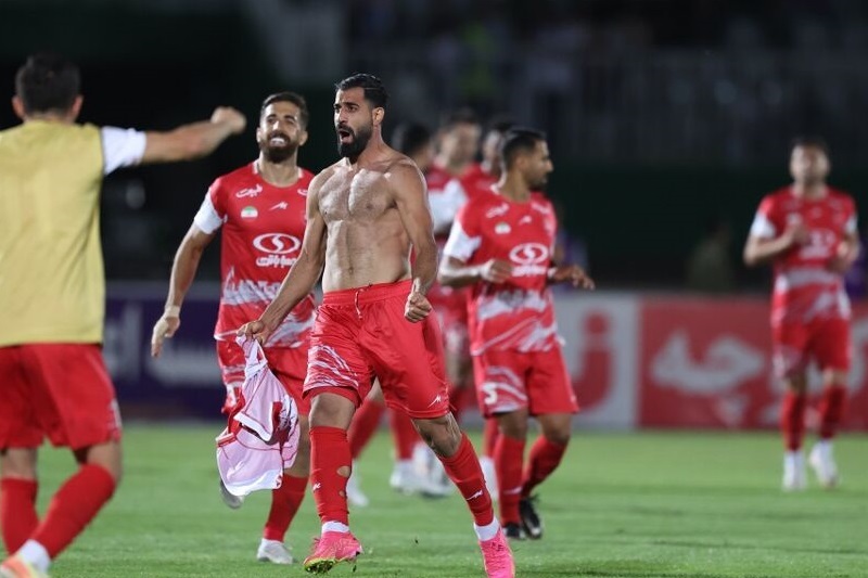 نتیجه دربی به کام سرخ‌ها؛ پرسپولیس برنده جنگ یاغی‌ها در اراک شد