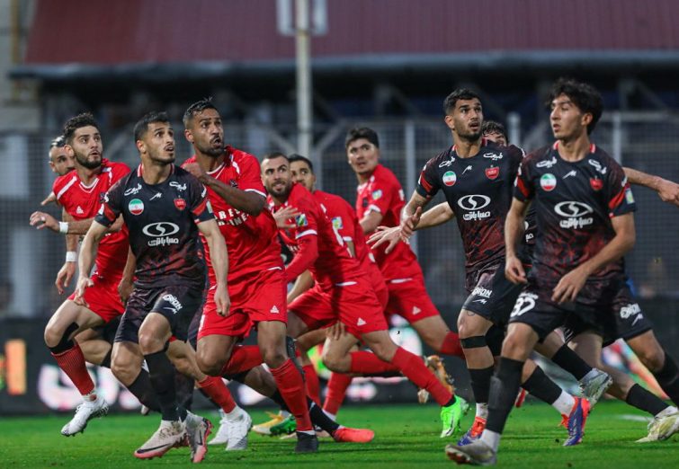 نساجی ۰-۱ پرسپولیس / برتری پرسپولیس در قائمشهر