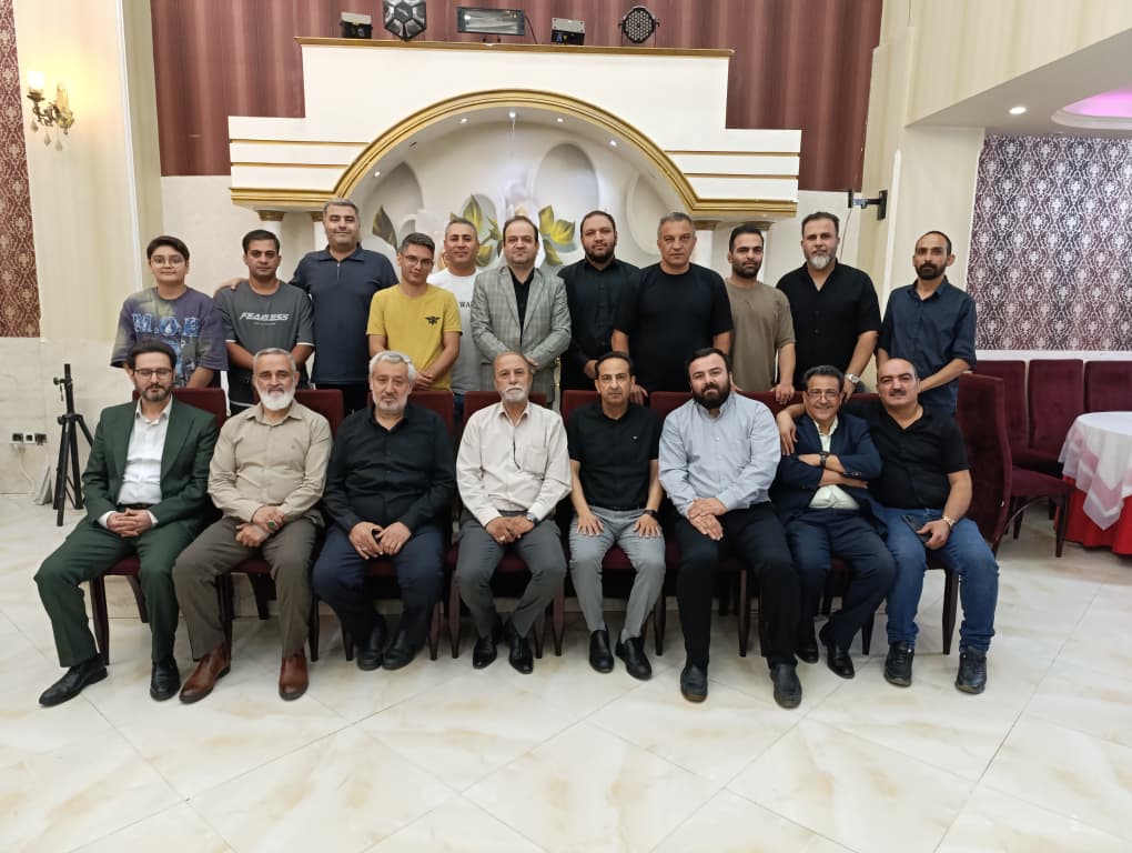 نشست خبری رئیس هیئت کشتی شهر ری با اصحاب رسانه برگزار شد