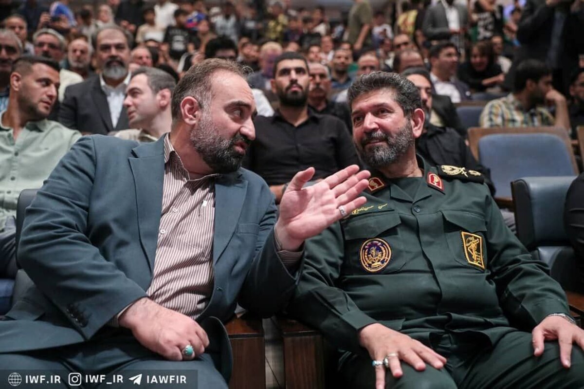 نصرالله خادم: احترام به پرچم  توسط کشتی گیران نماد مقاومت و امتداد حماسه ملی بود