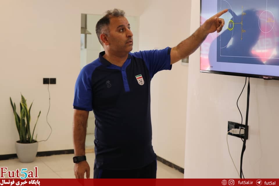 نصیرلو مسئول چینش داوران فوتسال شد