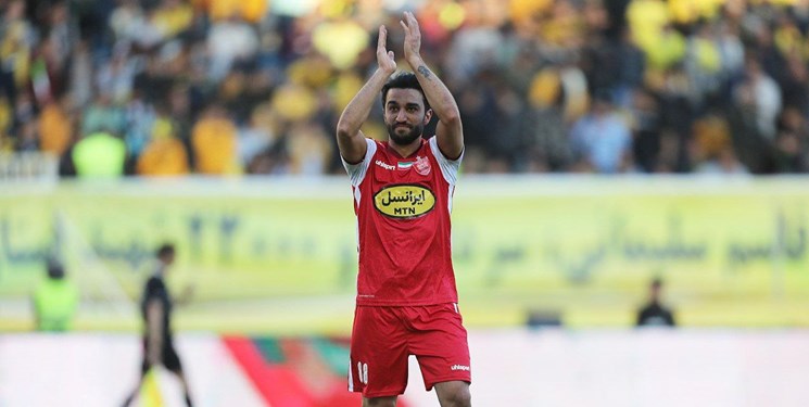 نعمتی: اشک‌هایم بعد از گل ناخودآگاه بود و پیامی نداشت/ پرسپولیس به این برد نیاز داشت