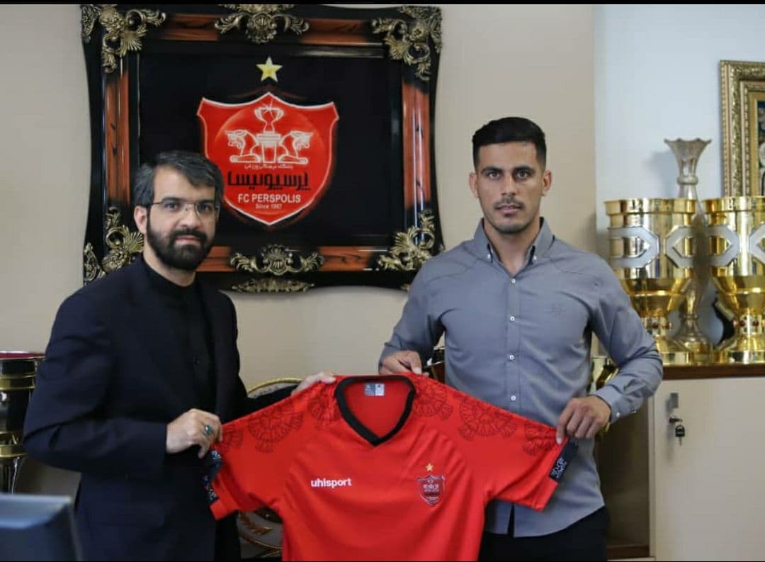 نعمتی با قرداد سه ساله به پرسپولیس پیوست
