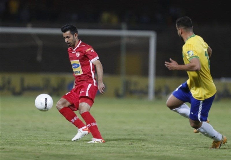 نفت آبادان ۲-۰ پرسپولیس / اشتباه گلر نفت را بدون موقعیت برنده کرد