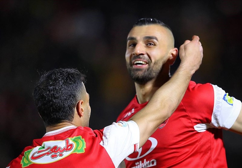 نفس پرسپولیس پشت گوش ۲ صدرنشین/استقلال دهم شد