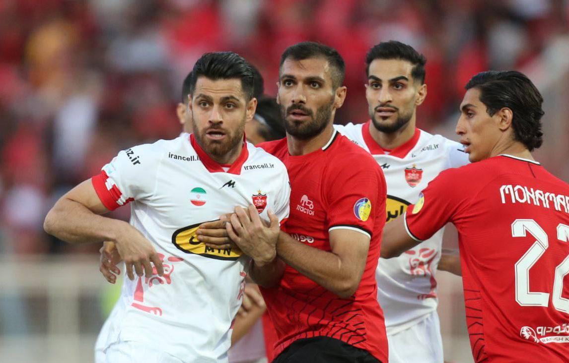 نمایش درخشان شماره ۸ پرسپولیس در تبریز +آمار