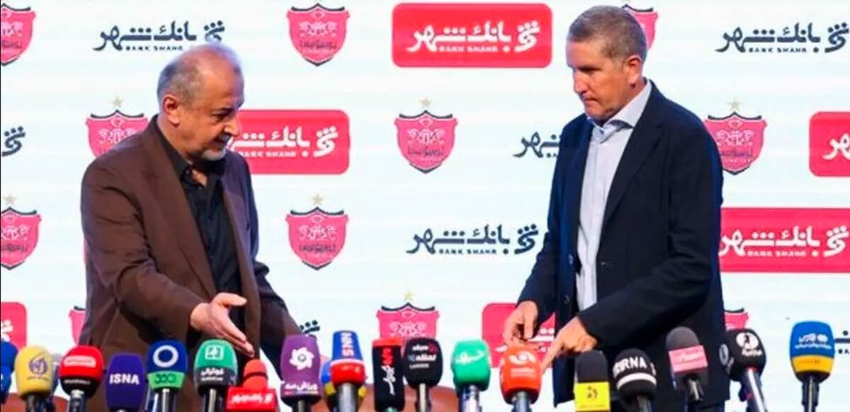 “نه” بزرگ گاریدو به درویش: او را به پرسپولیس برنمی‌گردانم!