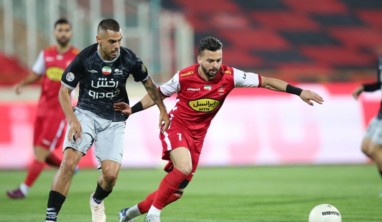 «نواپور» ناظر ویژه انضباطی دیدار پرسپولیس – تراکتور