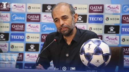 نویدکیا: بازی با آخال آسان نیست؛ برای صعود باید با تمرکز و هوش بازی کنیم