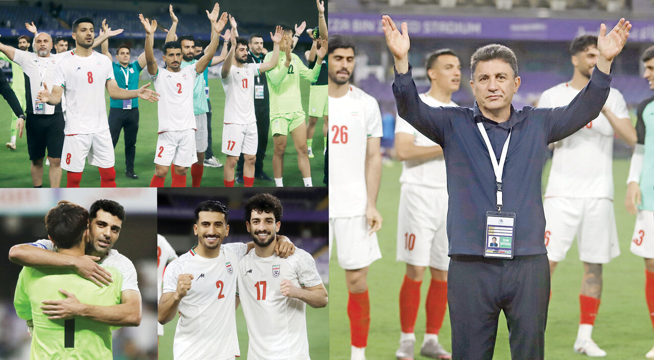 نکند می خواهید قلعه نویی را دار بزنید؟  | با این نتایج عالی باید او را حلوا حلوا کنیم!