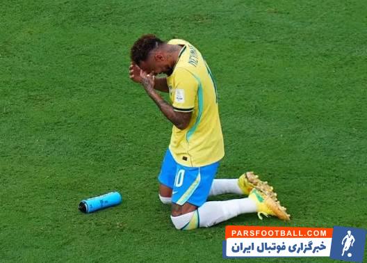 نیمار دوباره همان همیشگی شد + عکس