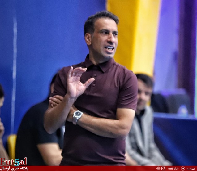 هاشم زاده:اگر با دقت تر بودیم به گل های بیش ‌تری می رسیدیم/توقع بیشتری از بازیکنانم داشتم