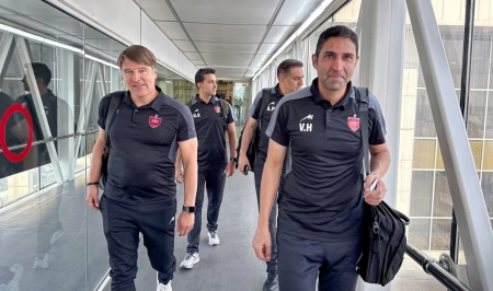 هاشمیان: ترکیب پرسپولیس نیاز به تقویت دارد
