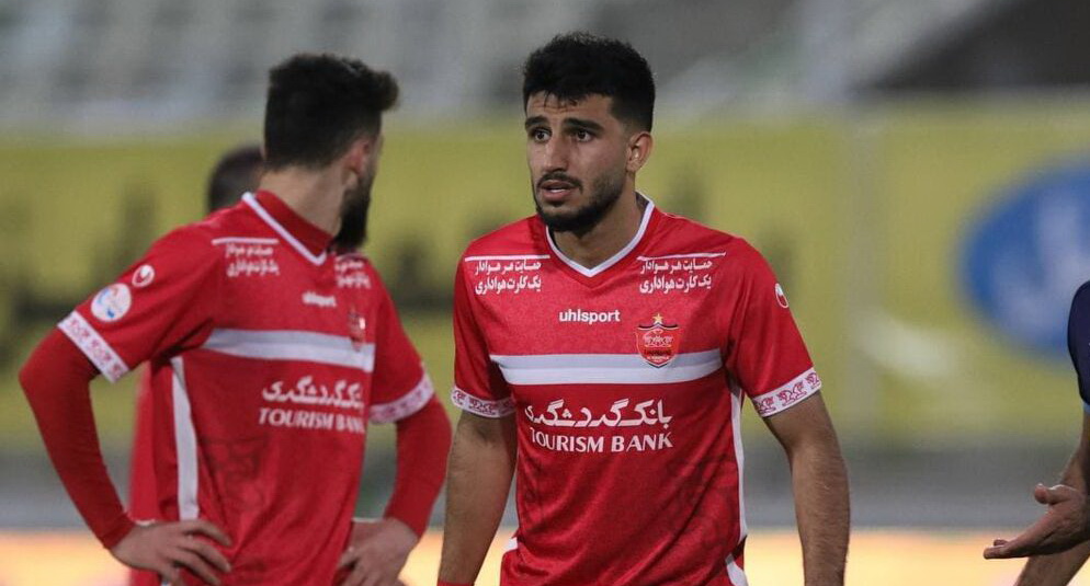 هافبک جوان پرسپولیس به ترکیب برگشت