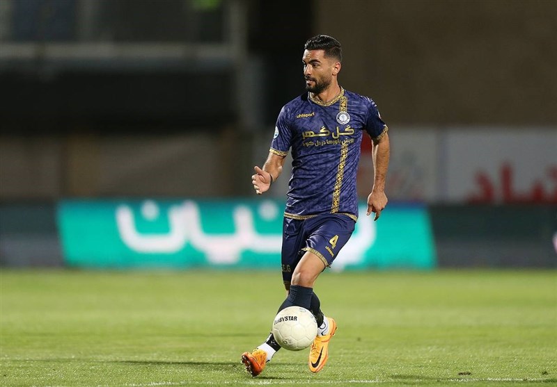هافبک گل‌گهر بازی با پرسپولیس را از دست داد