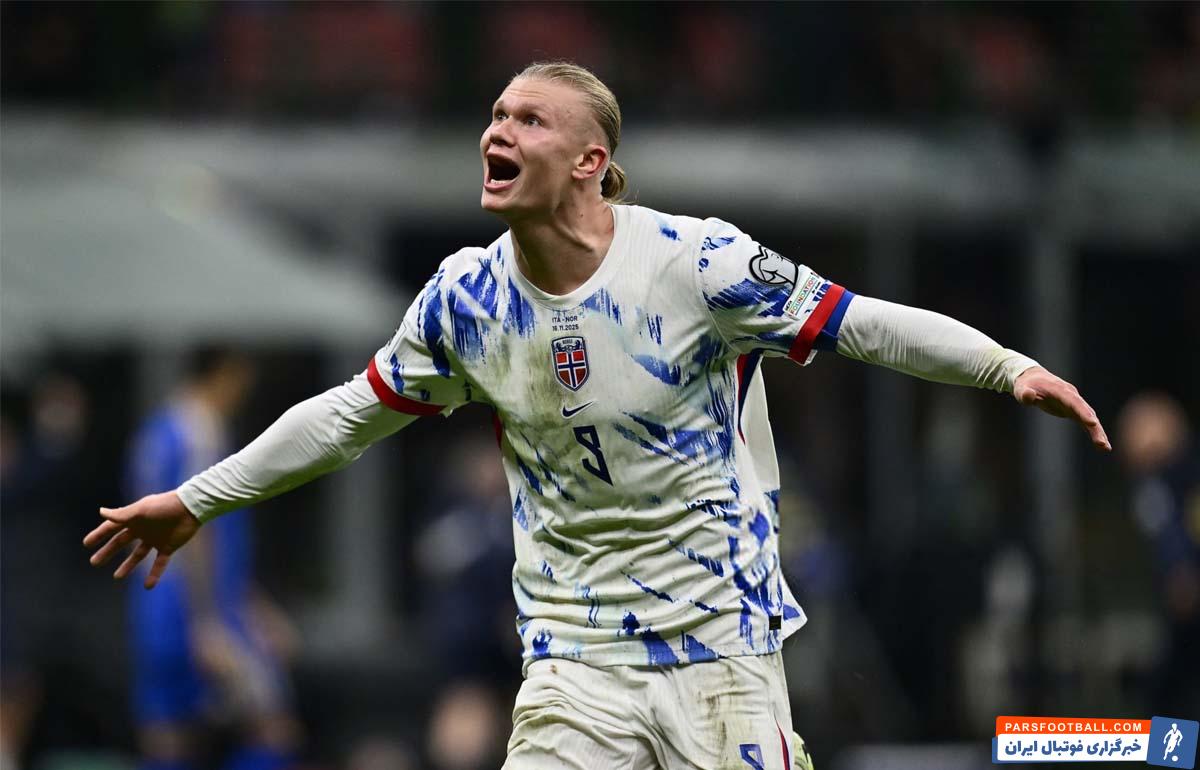 هالند دست نیافتنی شد + عکس