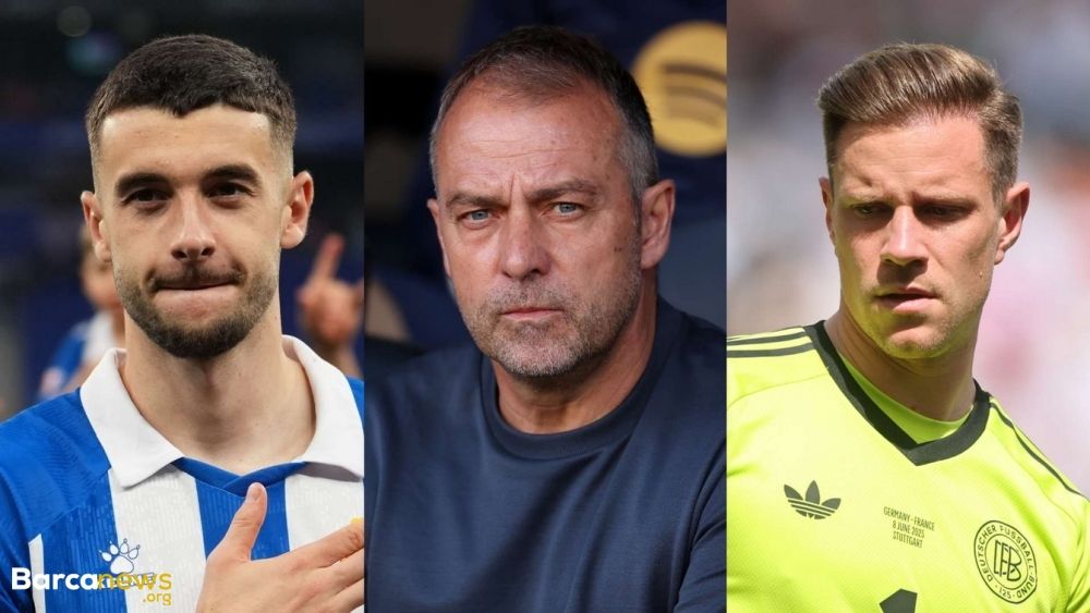 هانسی فلیک: انتخابم از بین تراشتگن و خوان گارسیا این دروازه‌بان است!