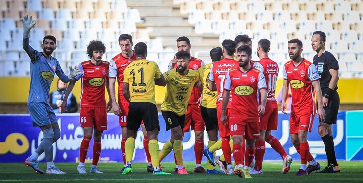 هشتادمین بازی پرسپولیس و سپاهان و هشتمین بازی یحیی گل‌محمدی