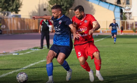 هفته نهم لیگ دسته اول؛ صدرنشینی قاطع نساجی در شب اخراج کمالوند