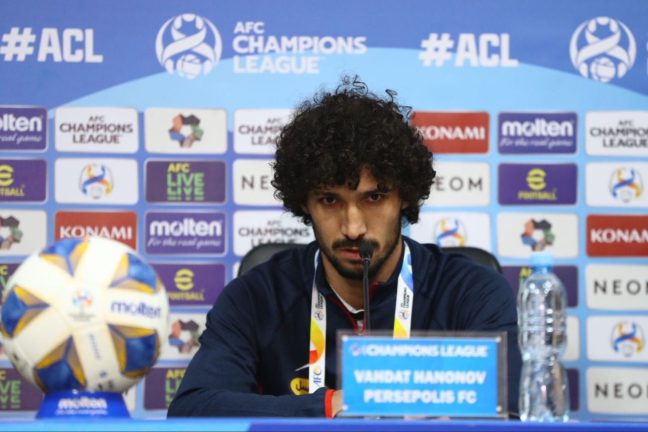 هنانوف: آماده‌ایم تا برنده بازی شویم و به ۳ امتیاز برسیم