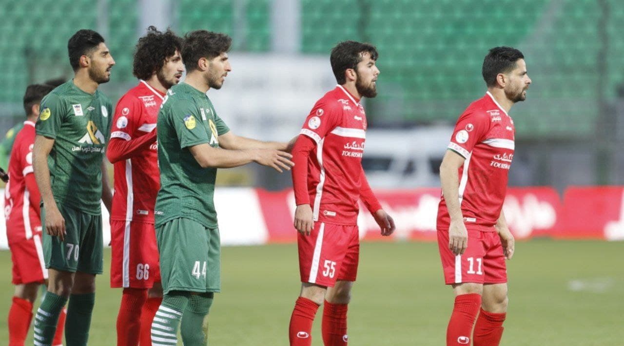 هنانوف و صفروف بالاخره برای پرسپولیس بازی کردند