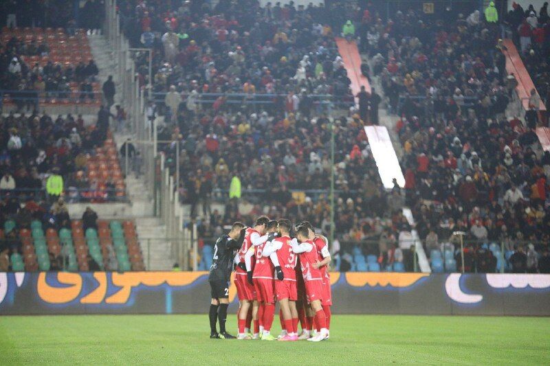 هوادار ۰-۲ پرسپولیس/ گل زیبا و جمله زیباتر از علیپور!