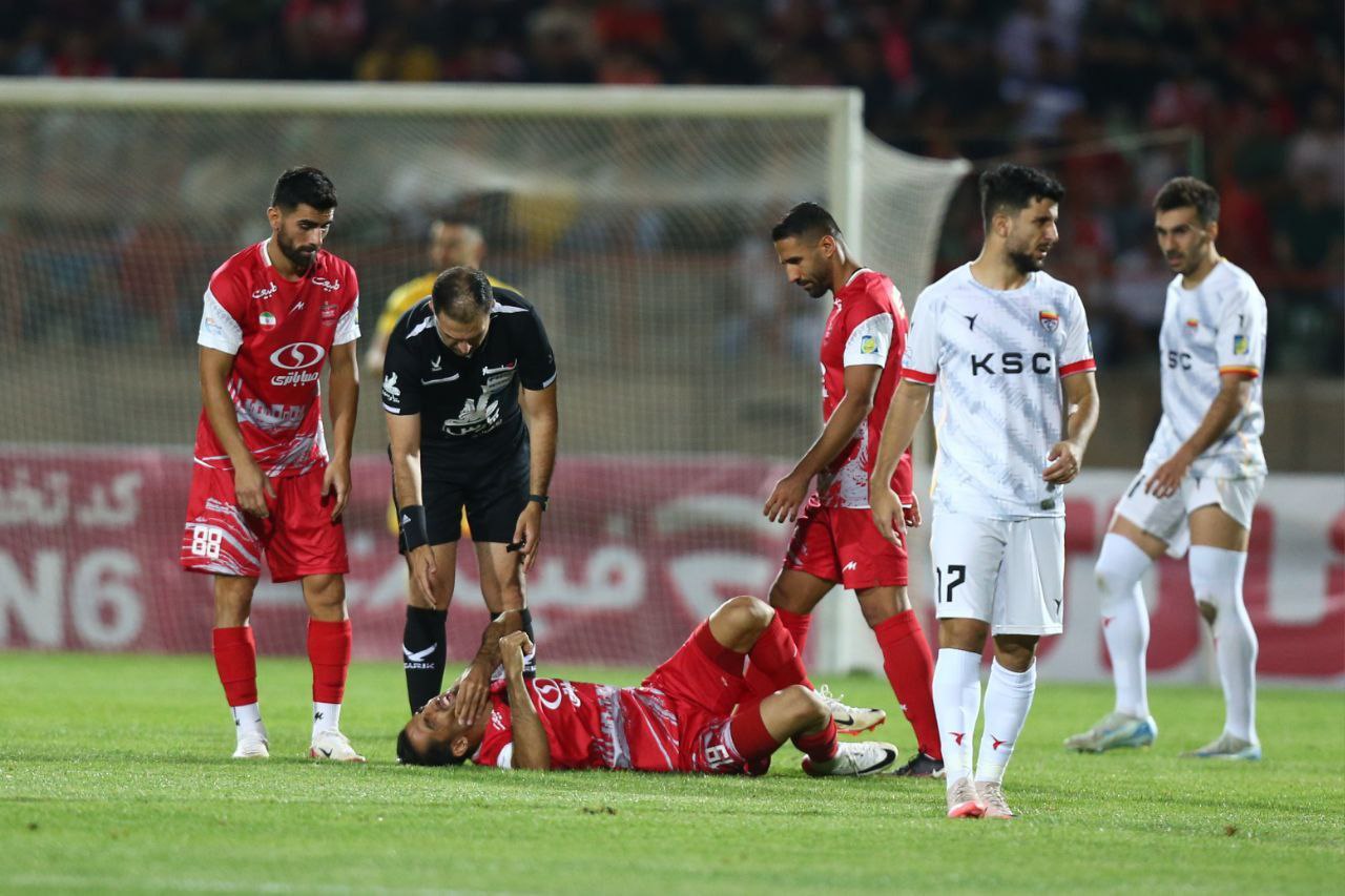 واعظی: VAR در ایران نقش قوطی کبریت را دارد/ پرسپولیس نیاز به مهاجم مرکزی دارد