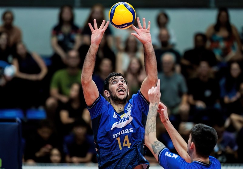 والیبال برزیل|سومین شکست متوالی یاران کریمی