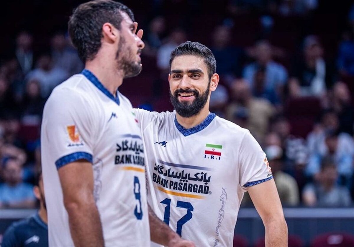 والیبال قهرمانی جهان؛ حاجی‌پور و خانزاده امتیازآورترین بازیکنان ایران مقابل چک