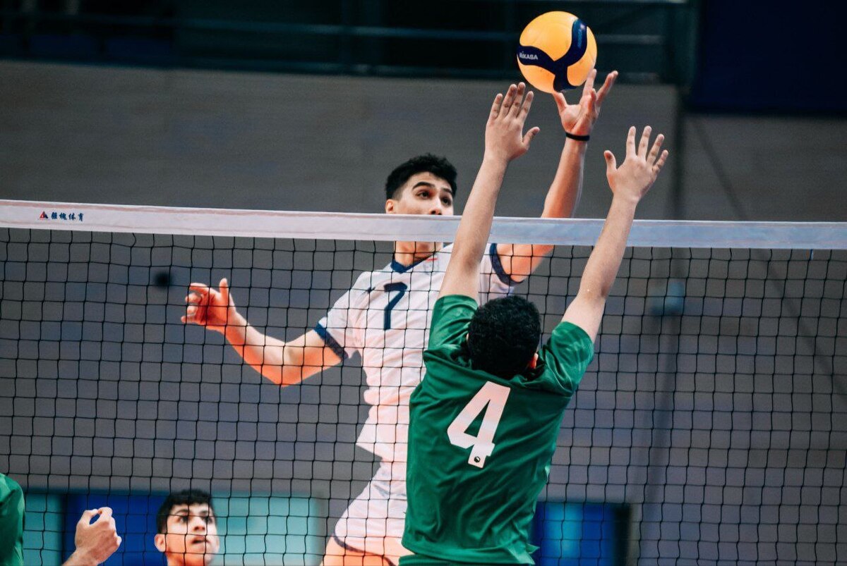 والیبال قهرمانی دانش‌آموزان جهان/پسران ایران با غلبه بر عربستان حریف هند شدند