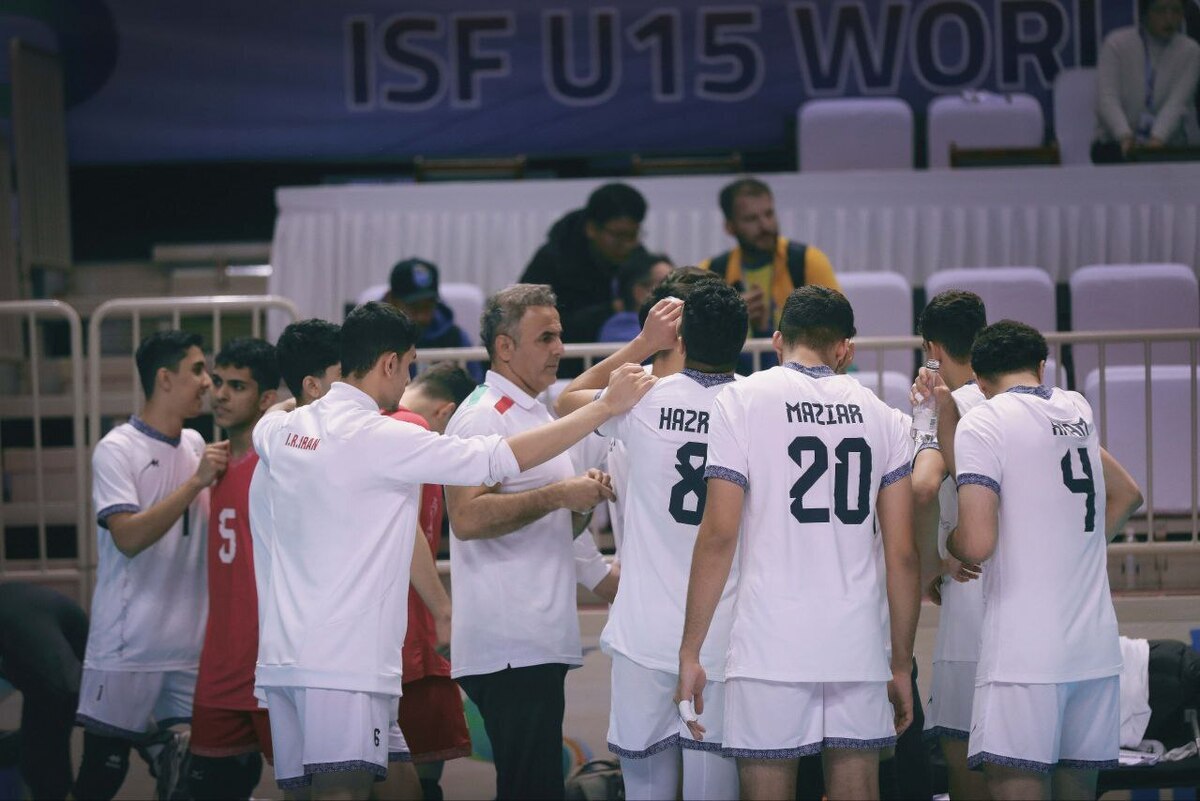 والیبال قهرمانی دانش‌آموزان جهان/ پسران والیبالیست ایران قهرمان جهان شدند