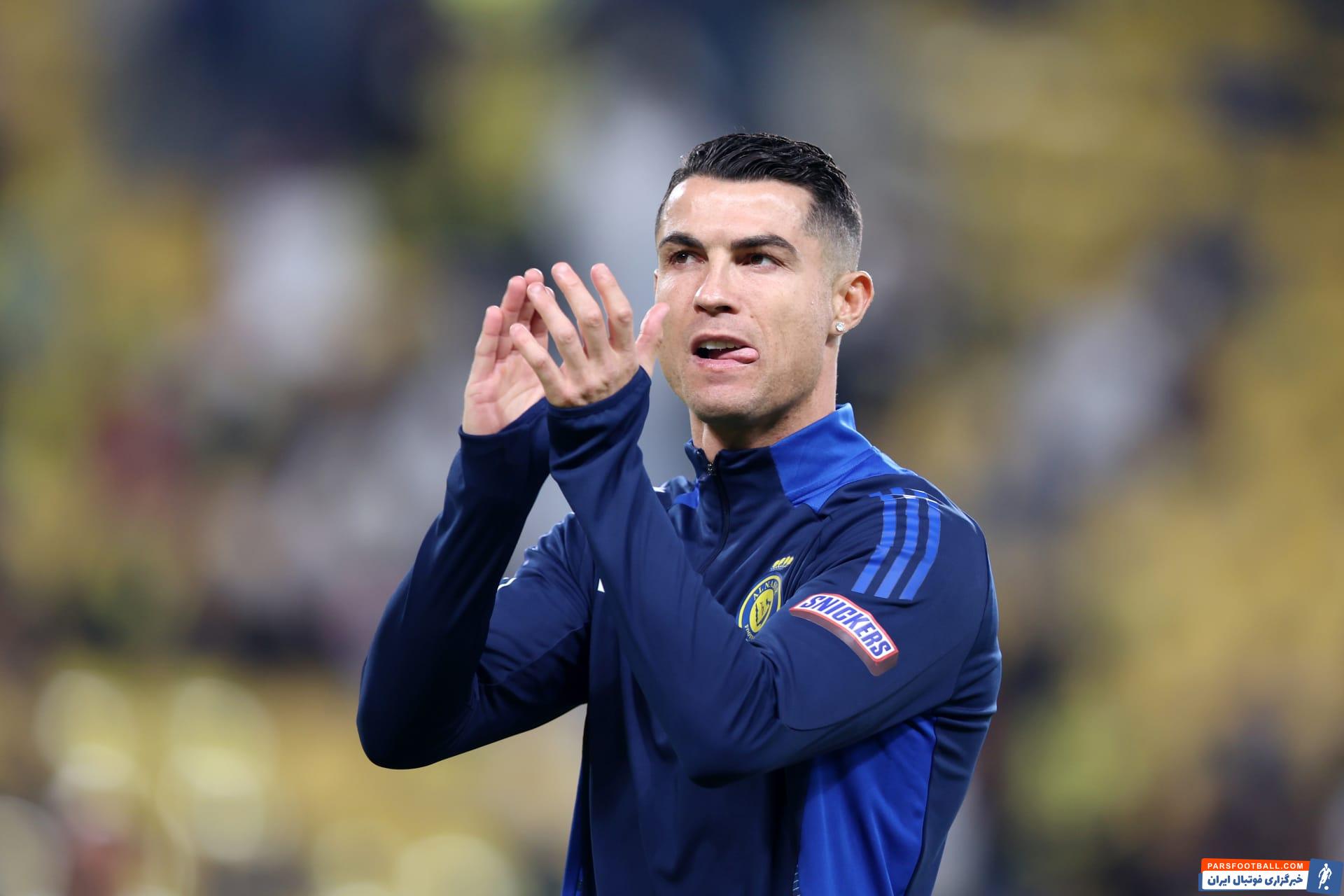 واکنش بامزه دختر رونالدو به درخشش پدرش در النصر