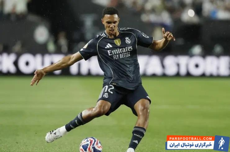 واکنش جالب آرنولد به احتمال گلزنی اش برابر لیورپول