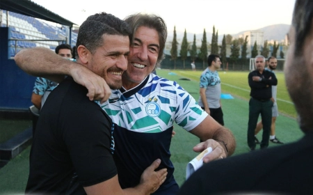 واکنش جالب وریا بعد از بازگشت به استقلال + عکس