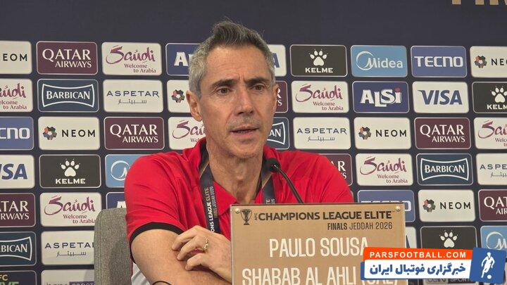 واکنش خاص سرمربی شباب الاهلی امارات به تقابل با تراکتور