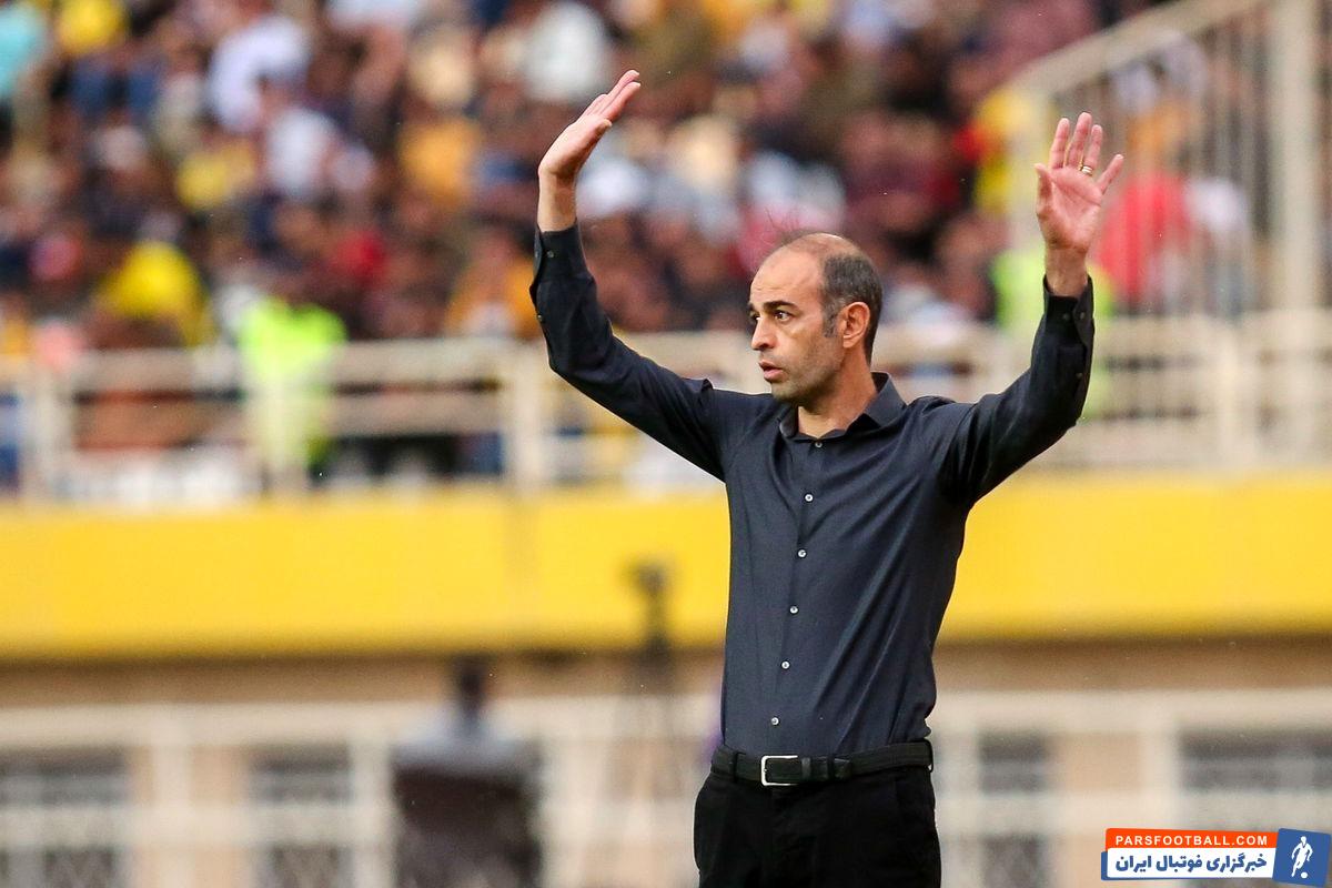 واکنش خاص محرم نویدکیا به برتری سپاهان مقابل آخال ترکمنستان + جزئیات واکنش خاص محرم نویدکیا به برتری سپاهان مقابل آخال ترکمنستان + جزئیات