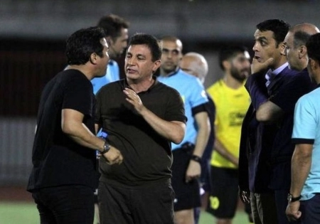 واکنش خداداد به کدورتش با قلعهنویی واکنش خداداد به کدورتش با قلعهنویی