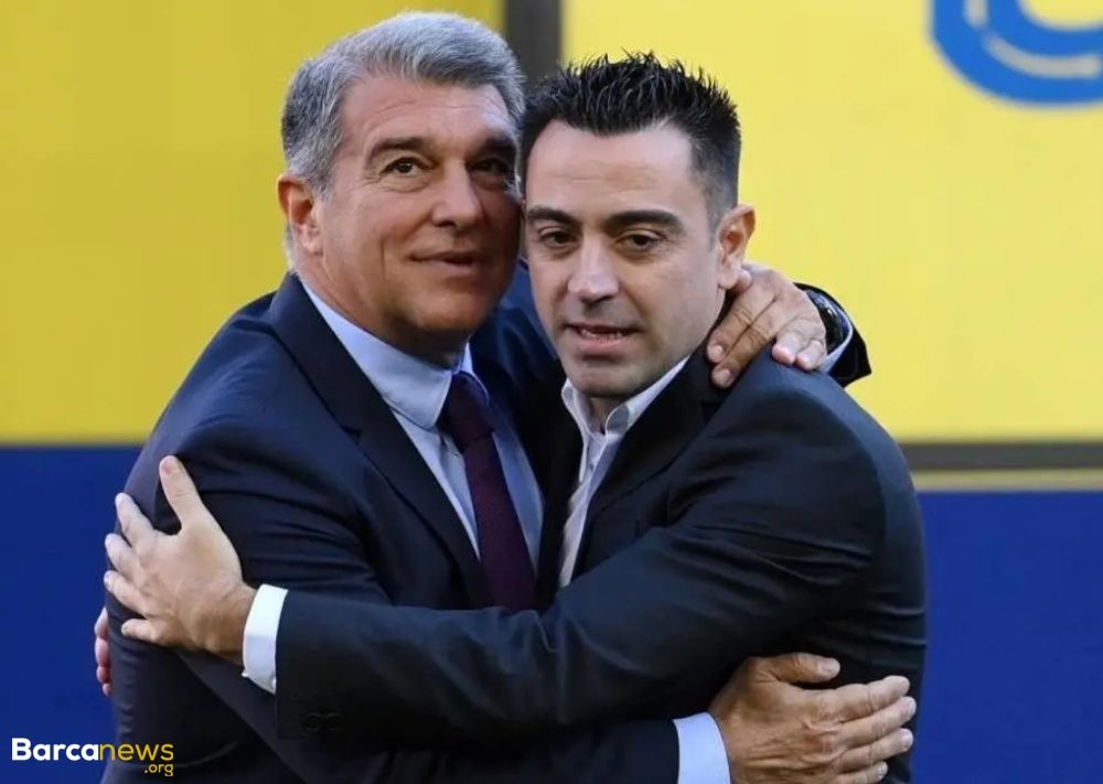 واکنش رسمی لاپورتا به حمایت ژاوی از ویکتور فونت