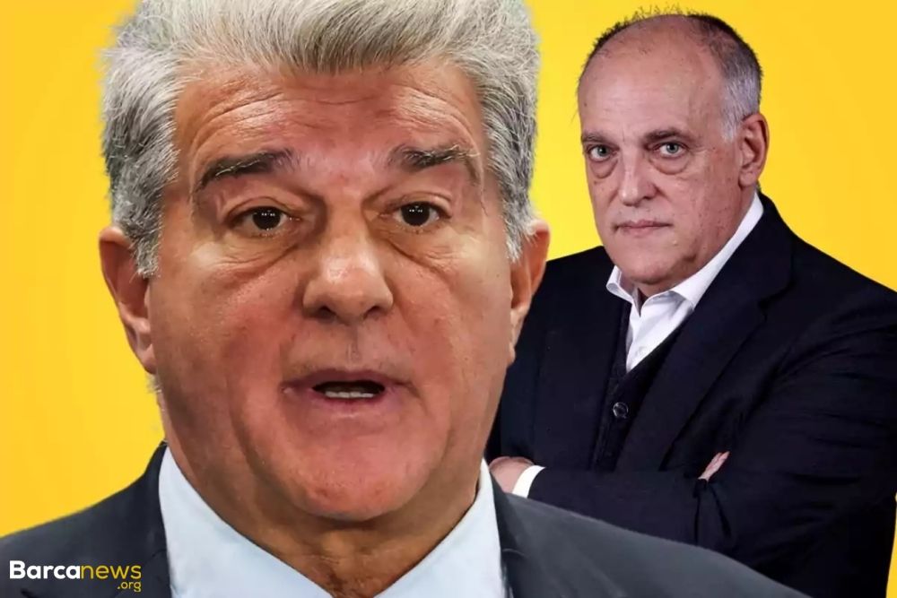 واکنش رسمی و غیرمنتظره بارسلونا به احتمال اخراج خاویر تباس از ریاست لالیگا
