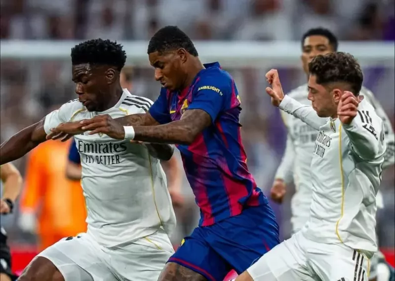 واکنش رشفورد به خوشحالی زیاد بازیکنان رئال مادرید + عکس واکنش رشفورد به خوشحالی زیاد بازیکنان رئال مادرید + عکس