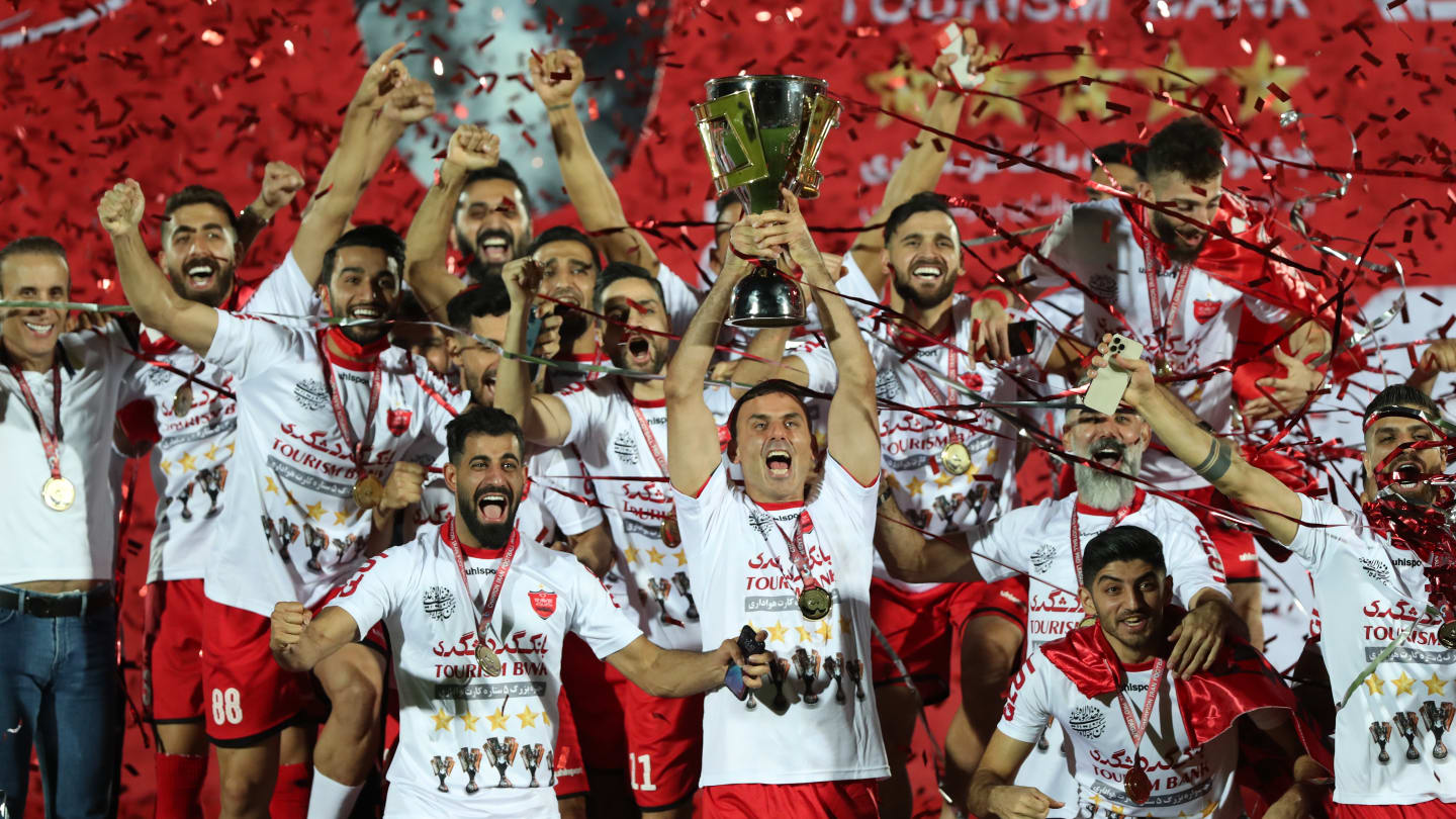 واکنش سایت AFC به پنجمین قهرمانی متوالی پرسپولیس با تمجید از ۲ ستاره