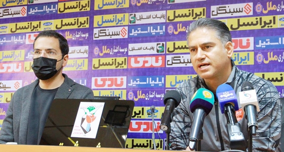 واکنش مربی پرسپولیس به اظهار نظر عضو کمیته استیناف: اگر دادرس، دادرس فوتبال ما است وای به حال بقیه